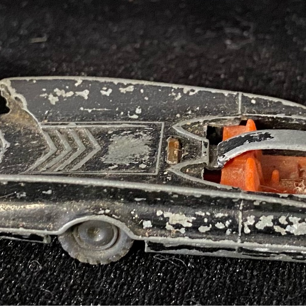 Vintage 1960’s Husky Original Batmobile Scale1:64